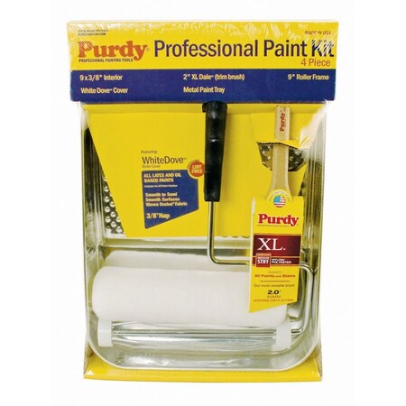Purdy PAINT TRAY KIT 4PC PURDY 14C810001